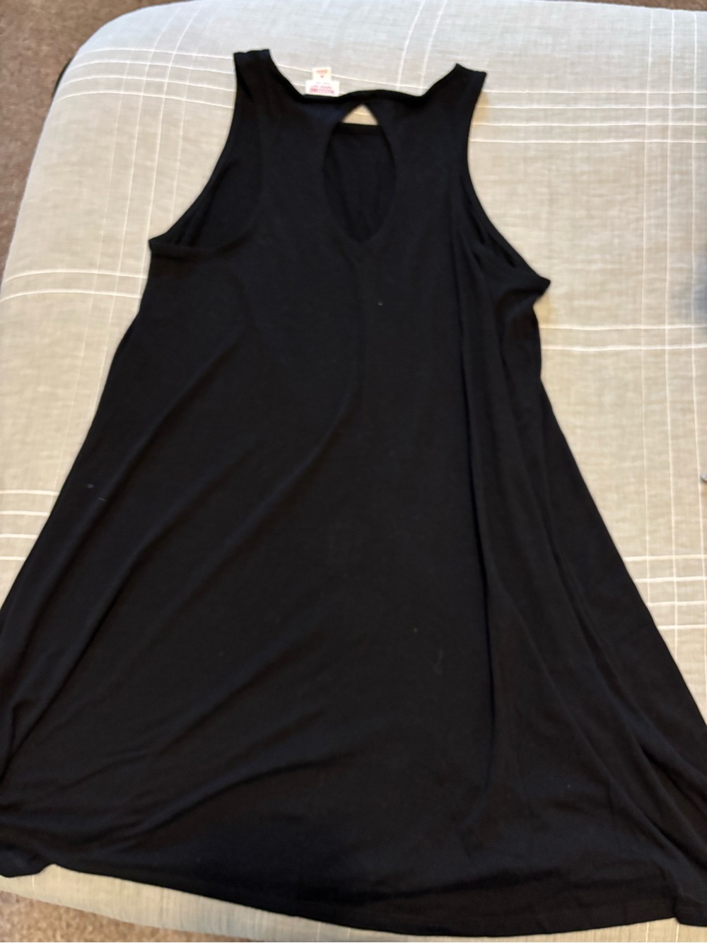 Mossimo Supply Co. Black Sleeveless A-Line Dress